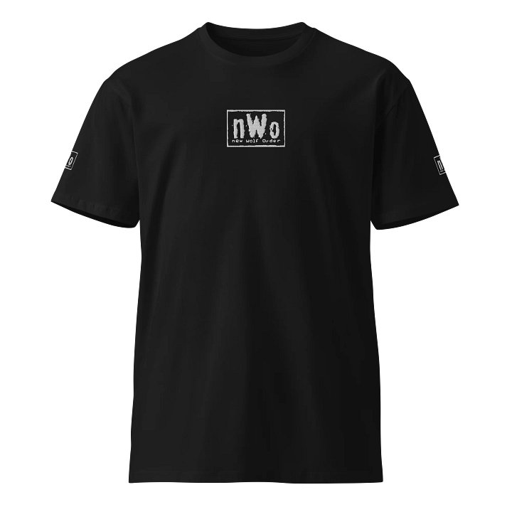 nWo Distressed Big Logo Men’s T-Shirt product image (2)