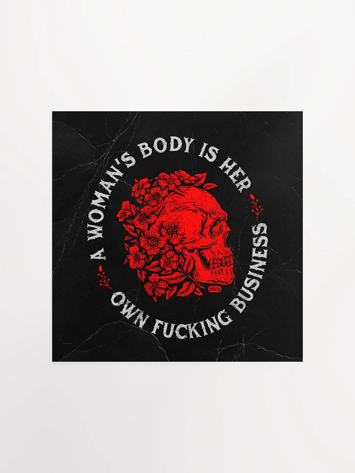 Mind Your Business - Poster product image (1)