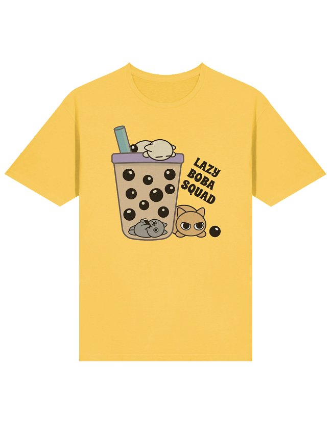 Foodie Cats Unisex Adult T-shirts