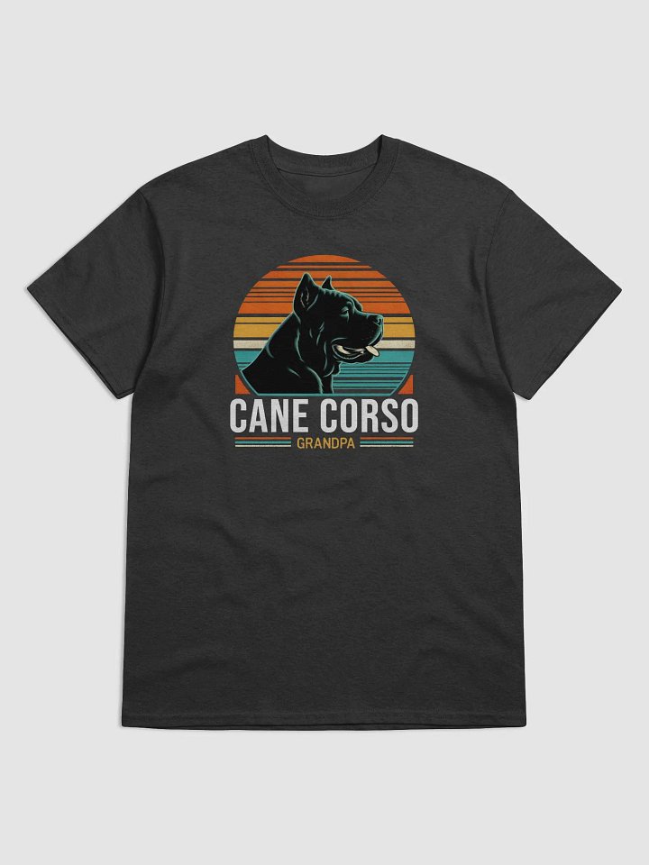 Classic Cane Corso Grandpa Tee product image (1)