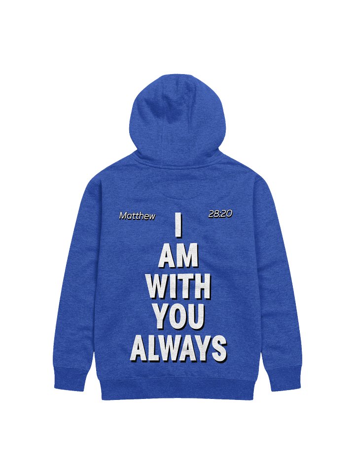 I Am With You Always Hoodie product image (6)