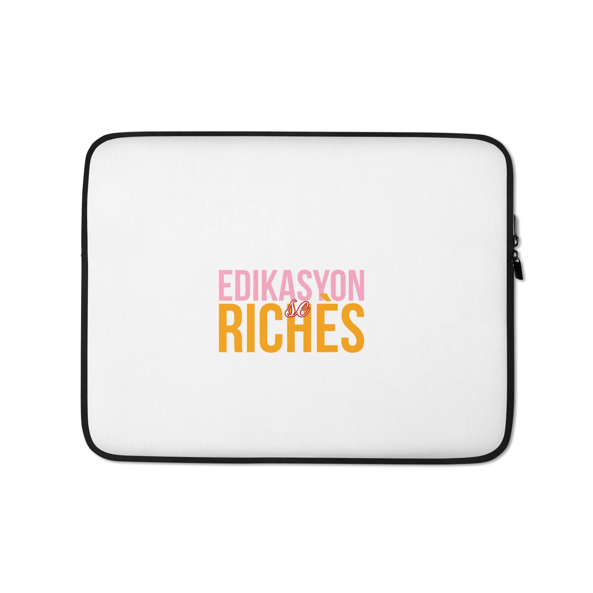 Edikasyon se Richès Laptop Sleeve – Protect What Powers You product image (1)