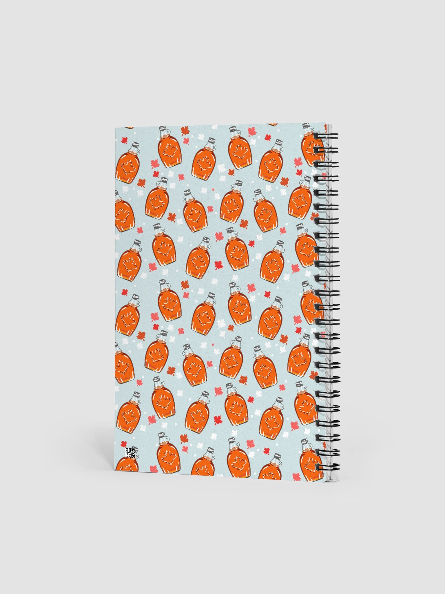 Canadian Maple Syrup Pattern Notebook product image (2)