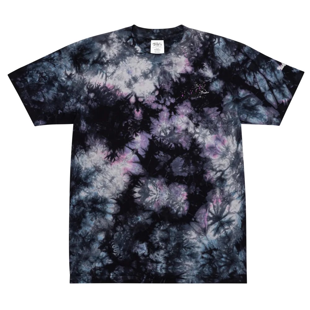 Bamboo Shaka Wear Oversized Tie-Dye T-Shirt product image (5)