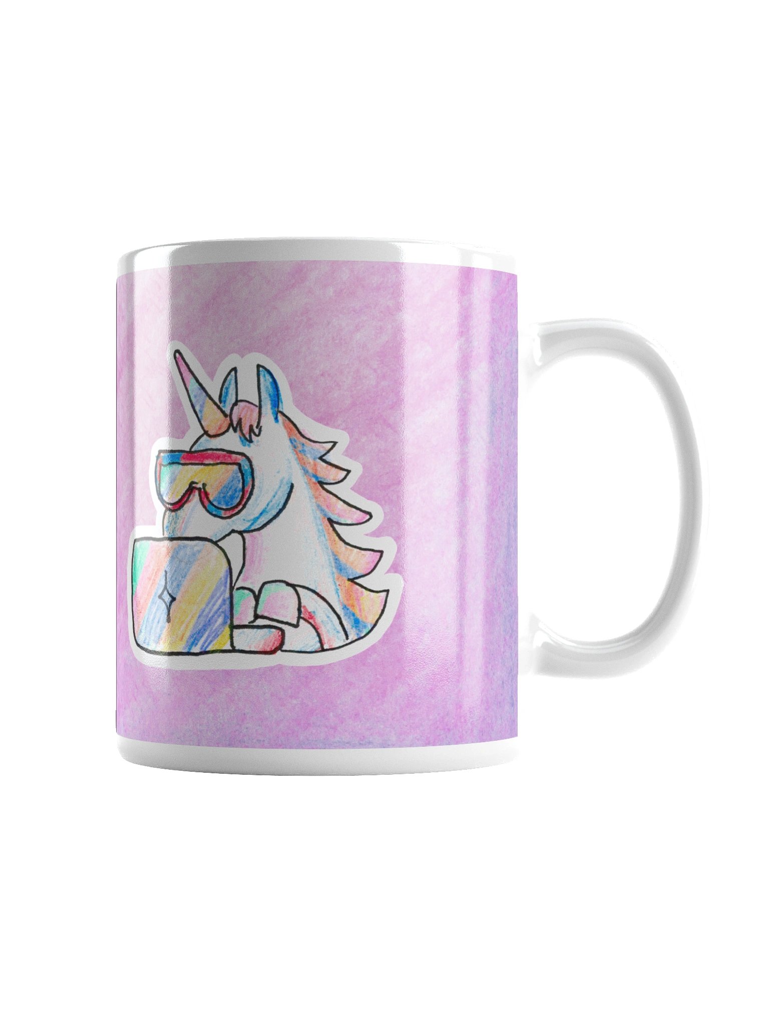 Coding Unicorn Mug (Grape) product image (2)