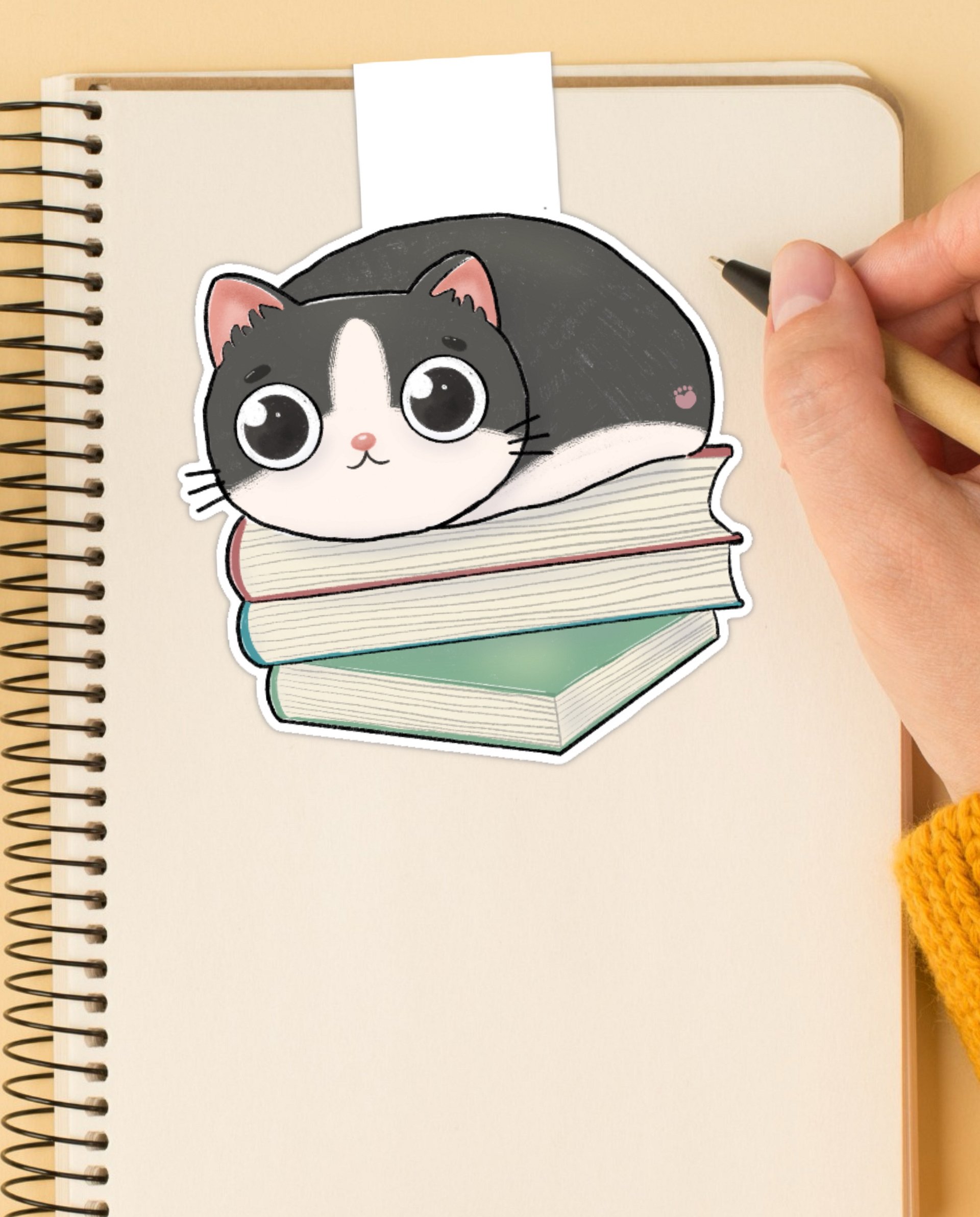 Cat Magnetic Bookmark product image (1)