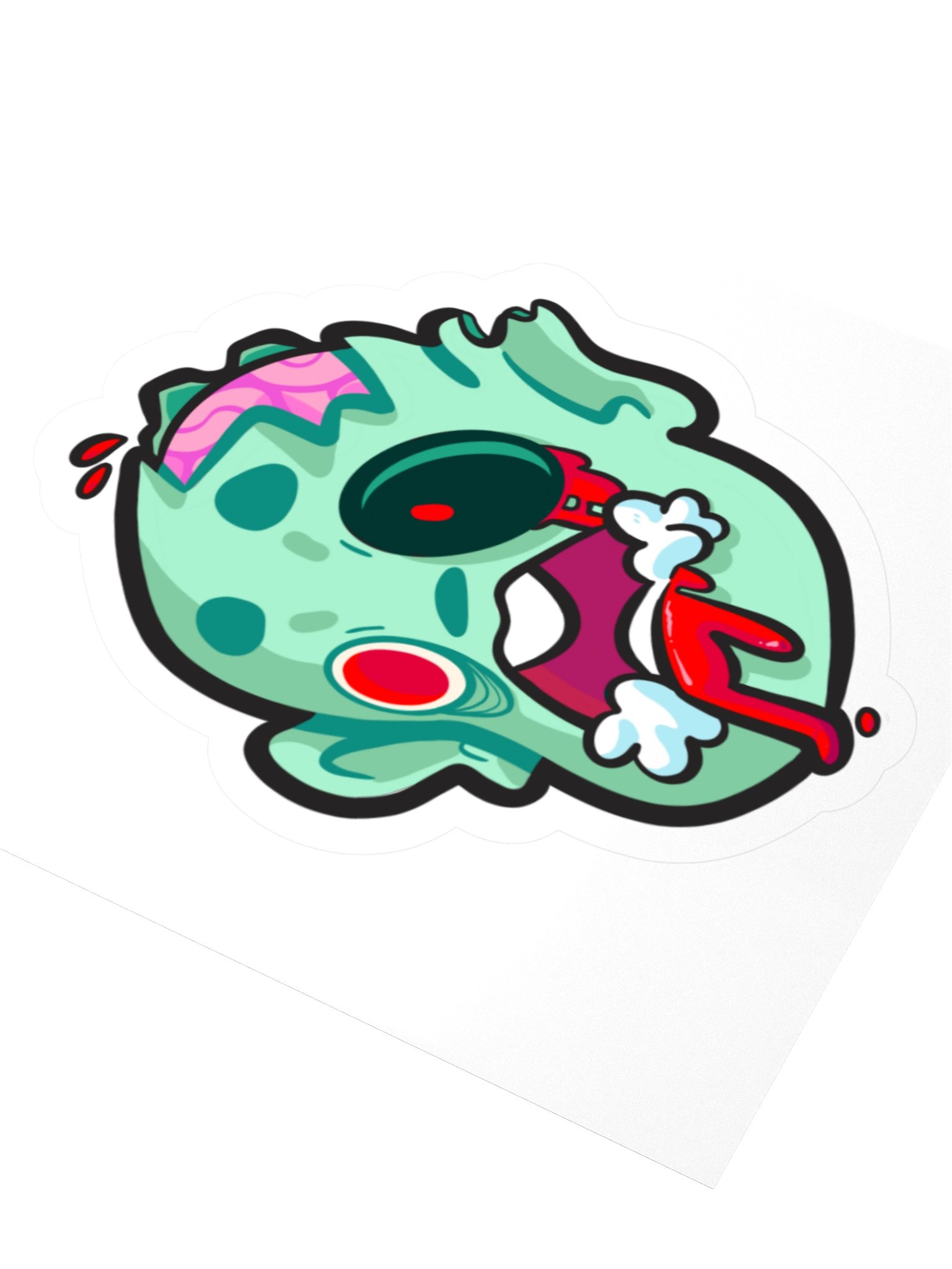 Zombie head product image (3)