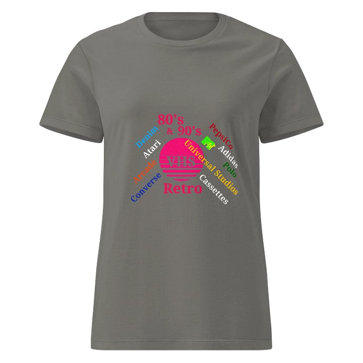 Retro VHS 80's & 90's Graphic T-Shirt product image (1)
