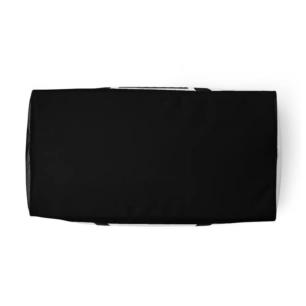Caution Heavy Lifter Ahead-Barbell Zone Duffle Bag product image (6)