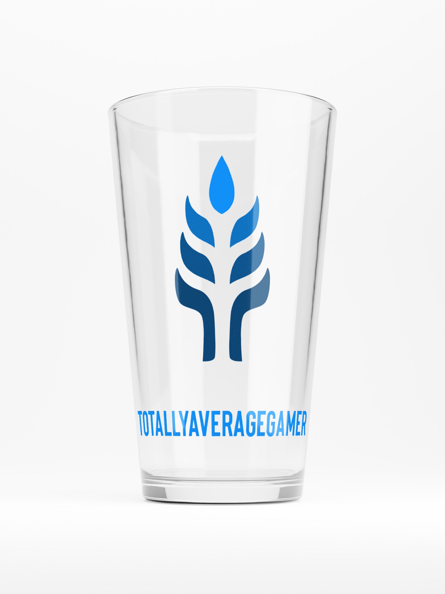 Totally Average Pint Glass product image (1)