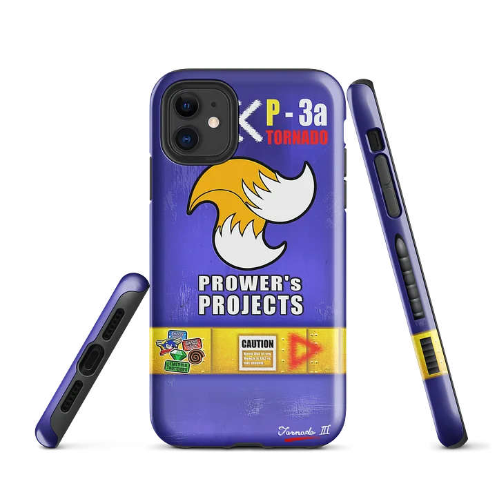 "Prower's Projects" iPhone Case product image (1)