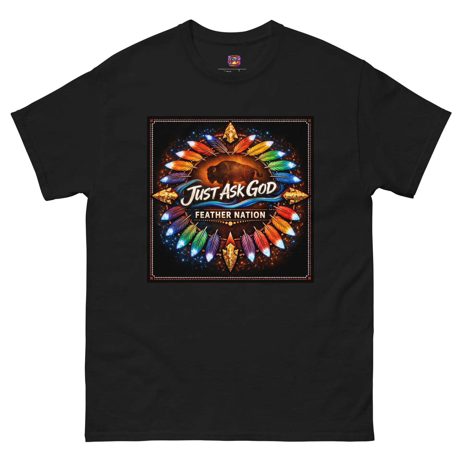 Feather Nation Buffalo T-Shirt product image (2)