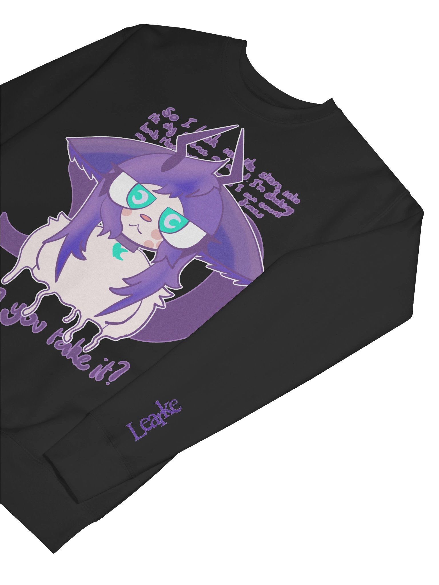 "Can you take it?" Longsleeve (Collaboration with kittydog) product image (7)