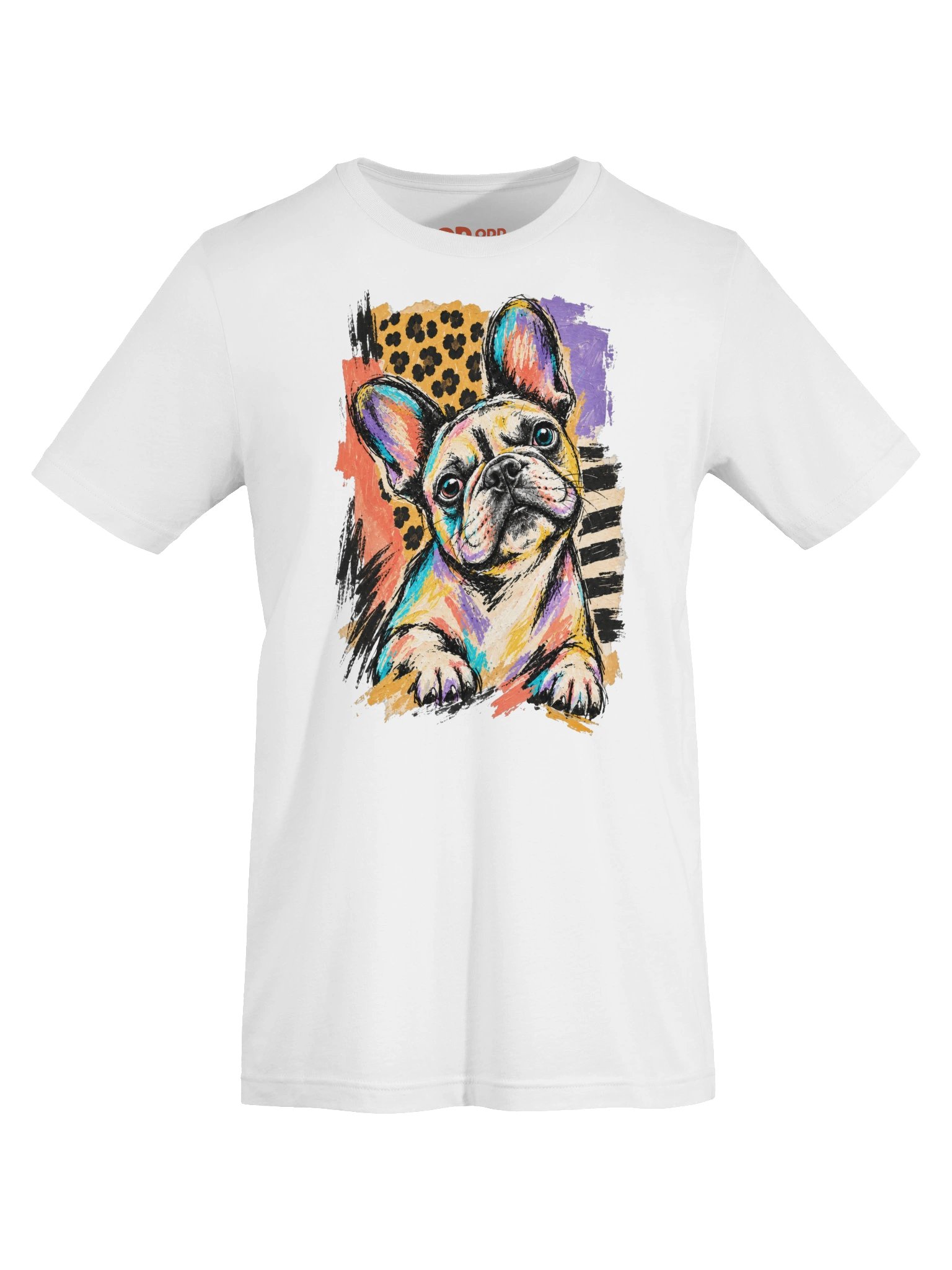 French Bulldog Portrait T-Shirt product image (6)