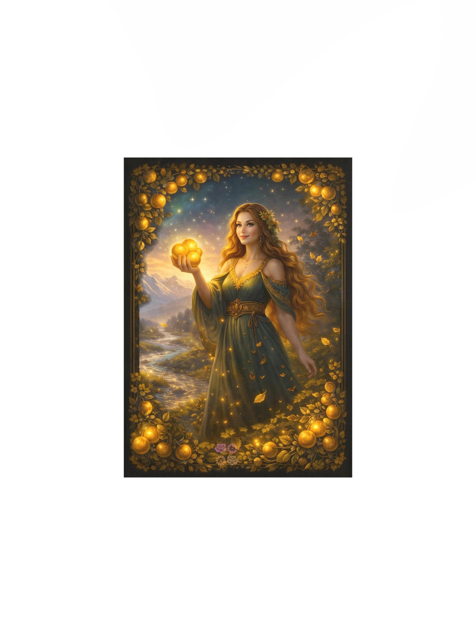 Health with Iðunn, Goddess Ritual Mini-Poster product image (1)
