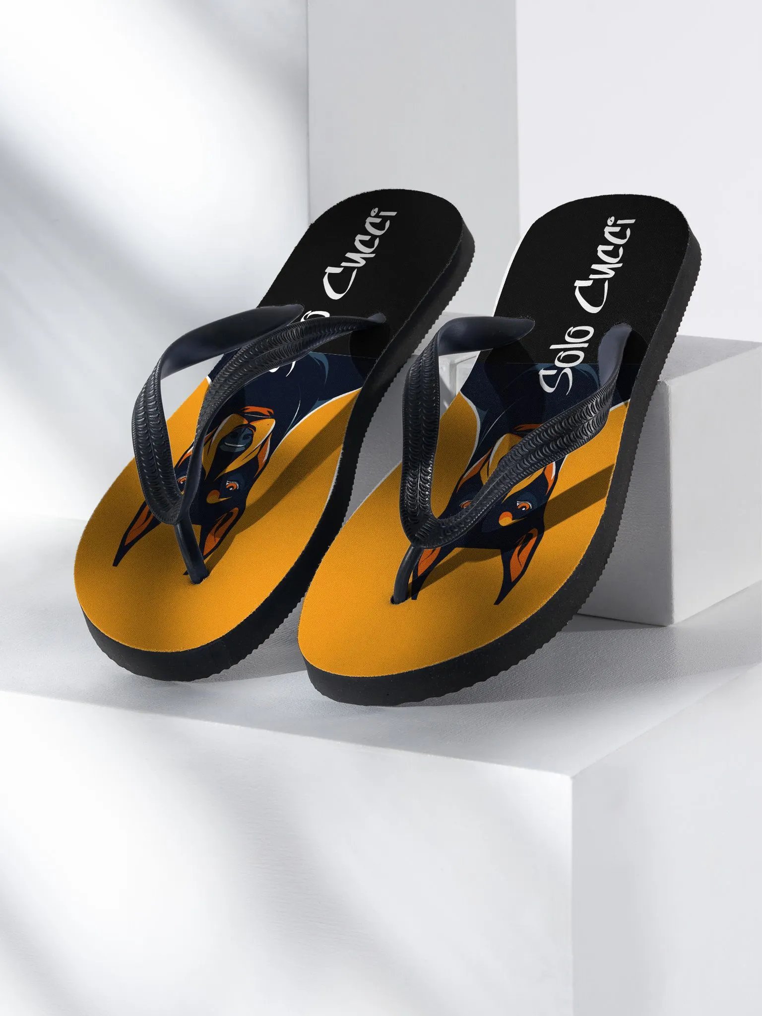 Dog Bliss Sublimation Flip-Flops product image (1)