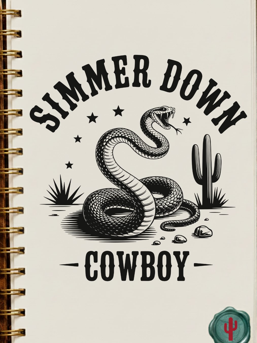 Simmer Down Cowboy product image (19)