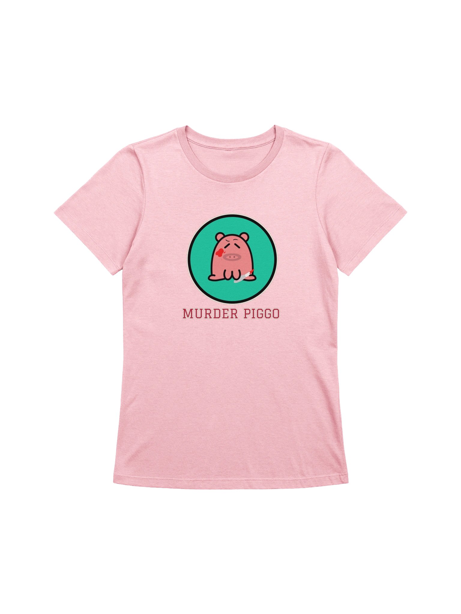 Murder Piggo Women's Tee product image (1)