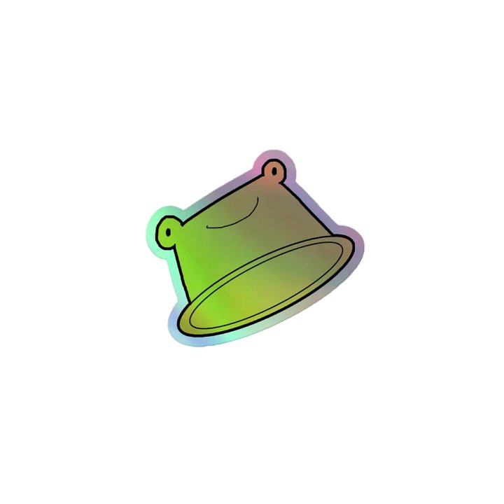 the golden frog hat product image (1)
