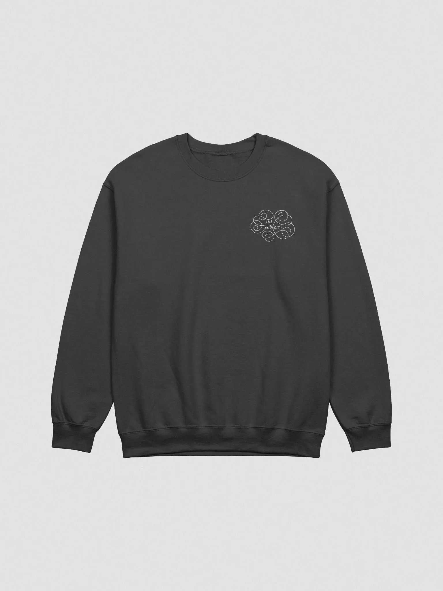 The Audacity Embroidered Sweater (Pocket Side) product image (2)