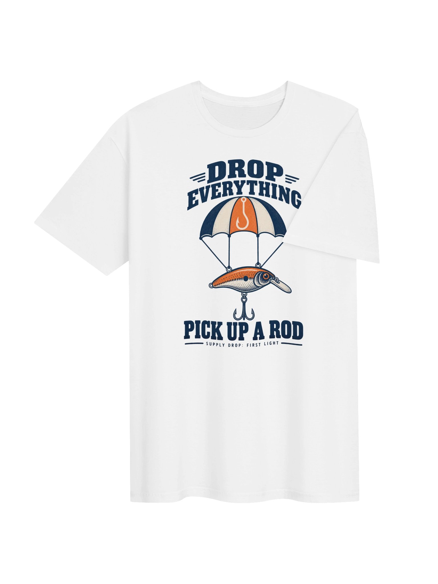 Drop Everything, Pick Up a Rod T-Shirt product image (54)