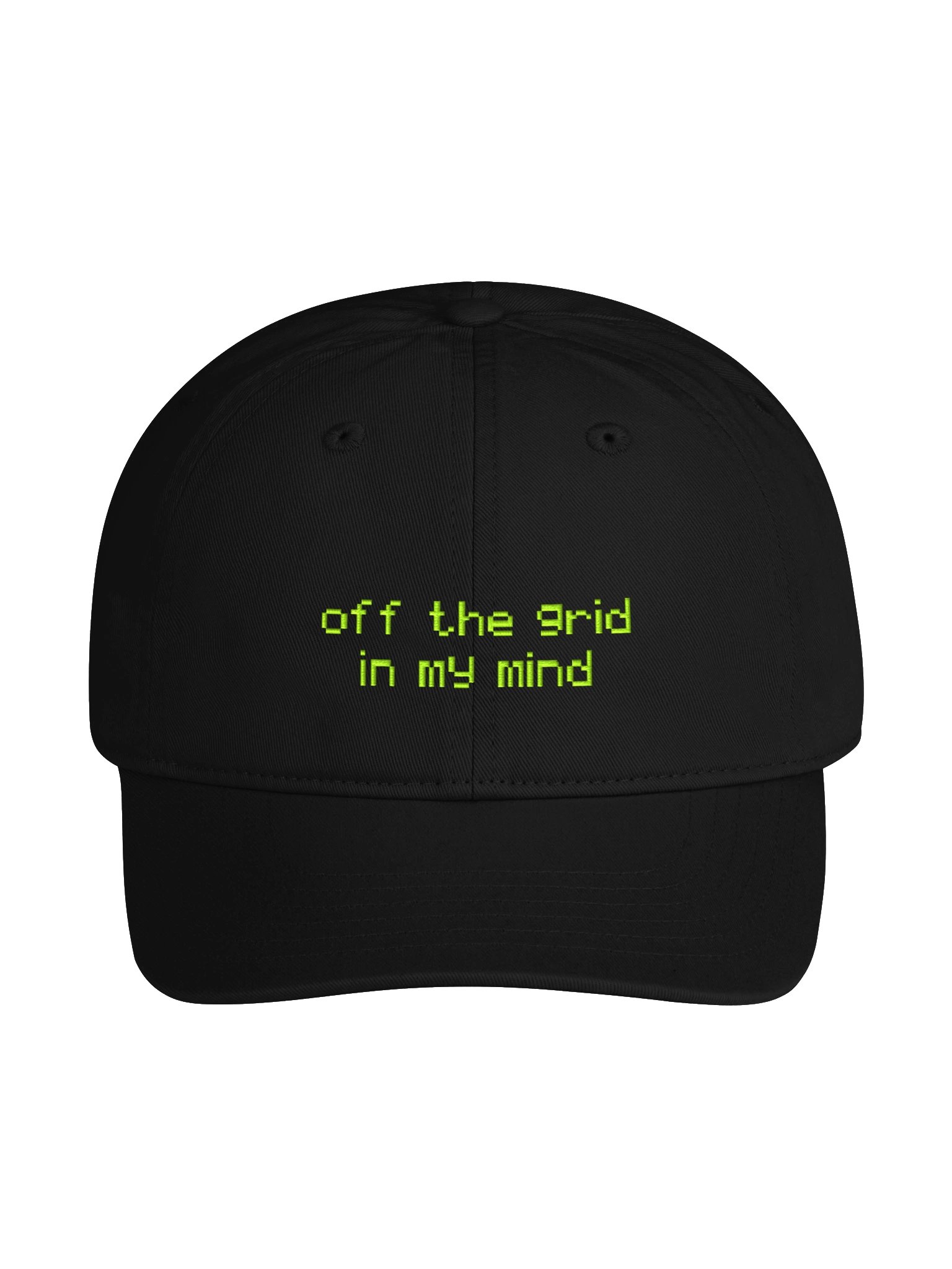 OFF THE GRID dad cap product image (1)