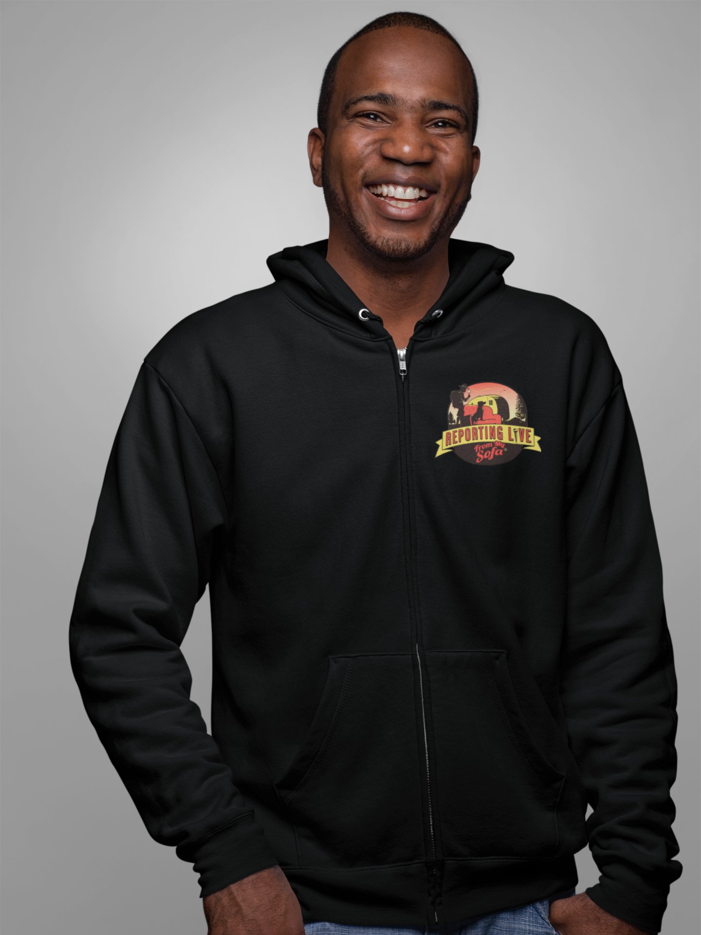 If Not Guilty, Why Guilty Shaped Zip Hoodie product image (25)