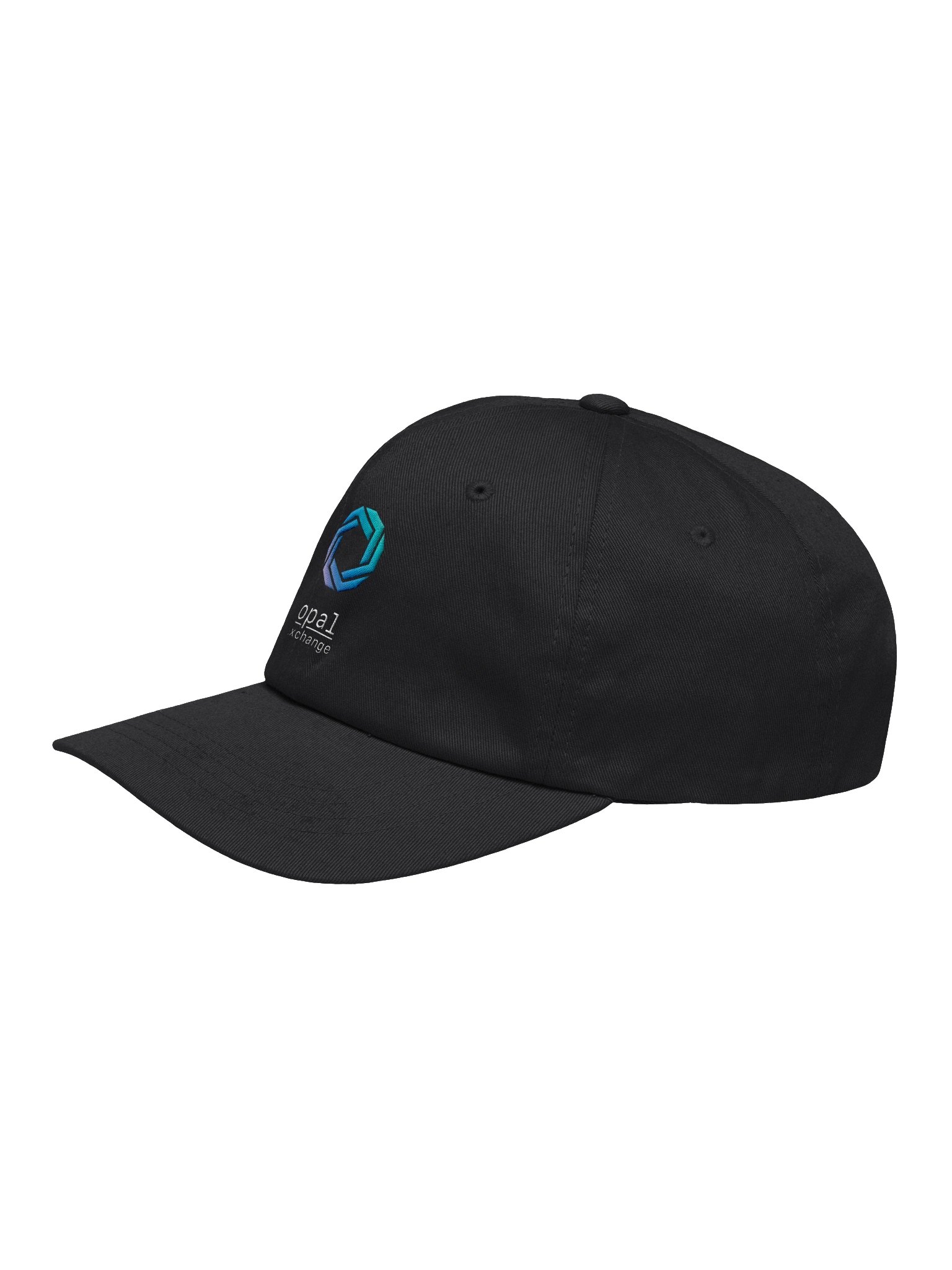 Opal Signature Dad Hat – Black product image (4)