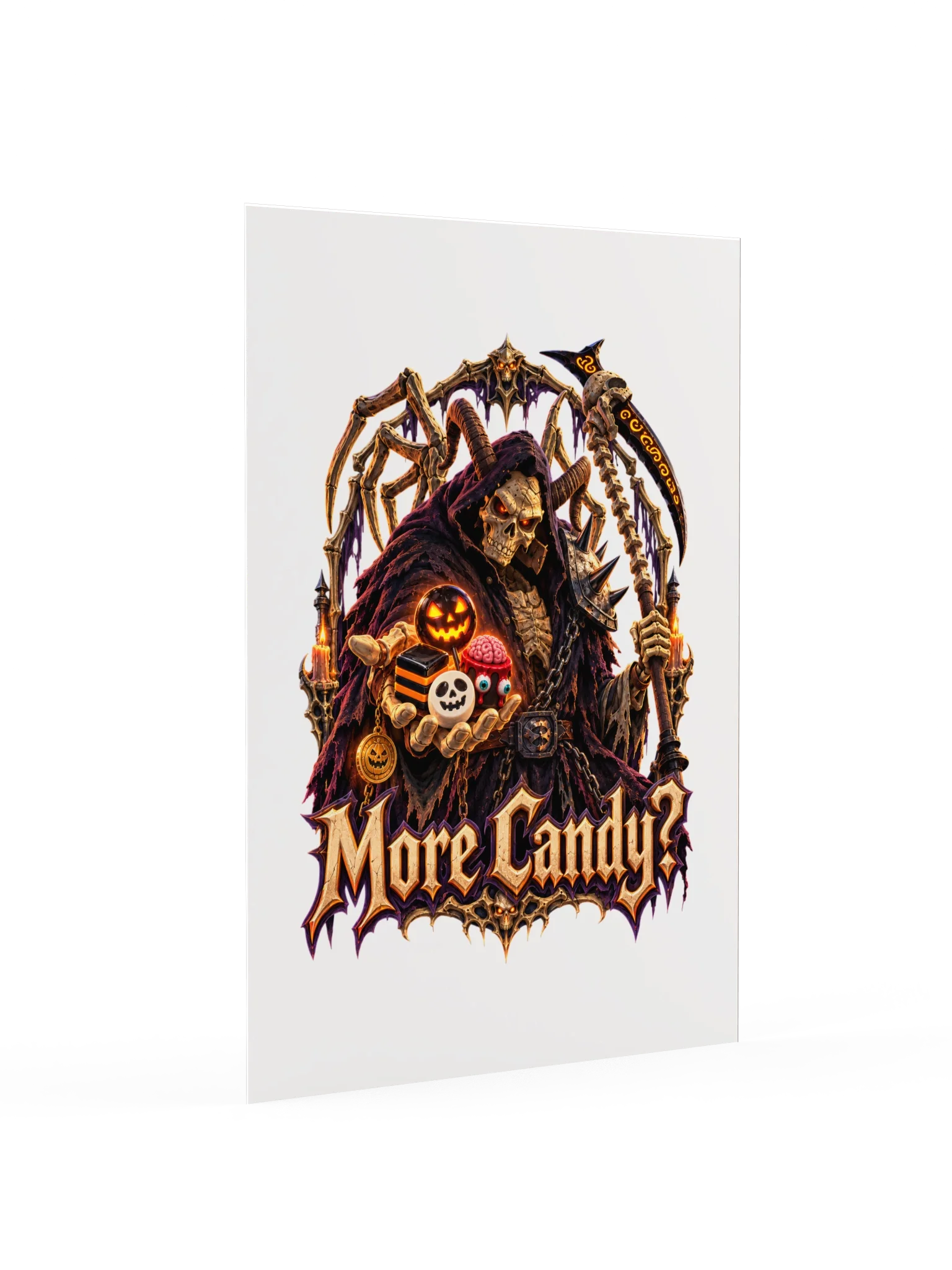More Candy? Matte Poster