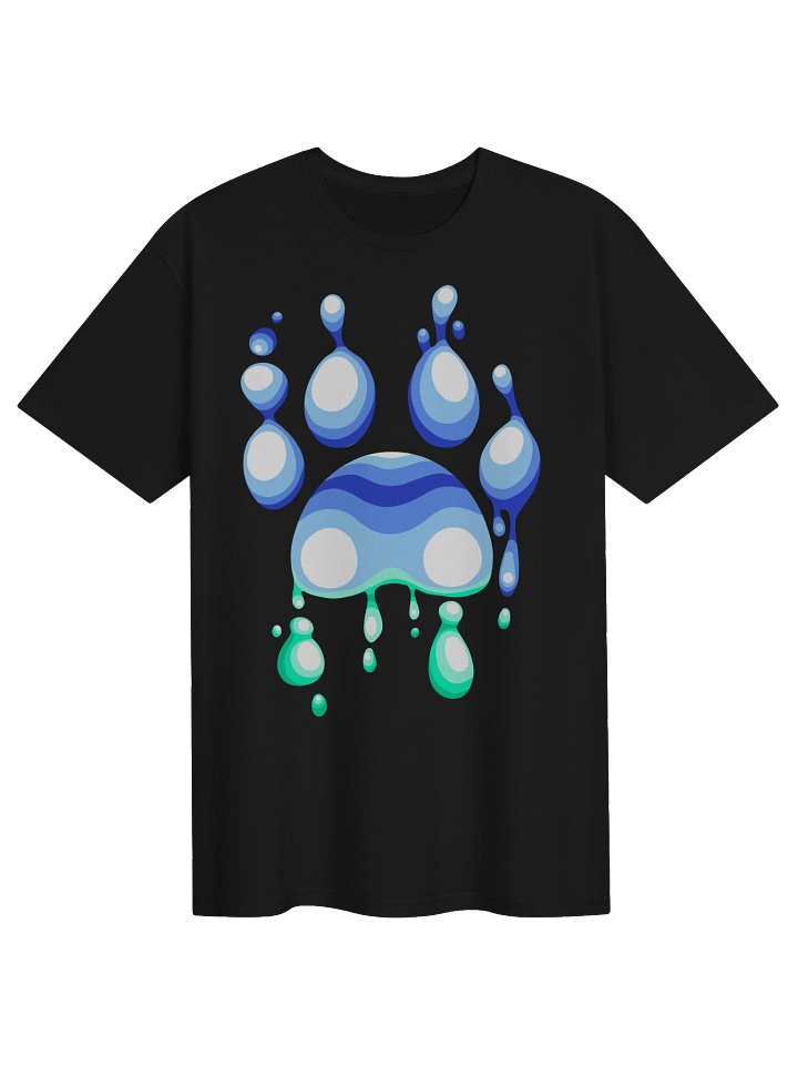 Gay Pride Lava Paw Shirt product image (4)