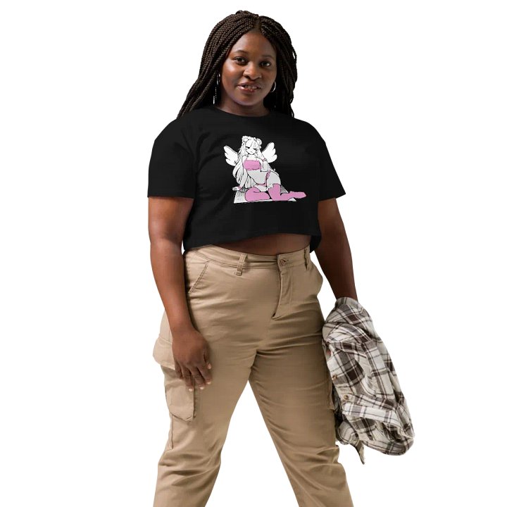 Lewd Milky Comic Panel CropTop product image (4)