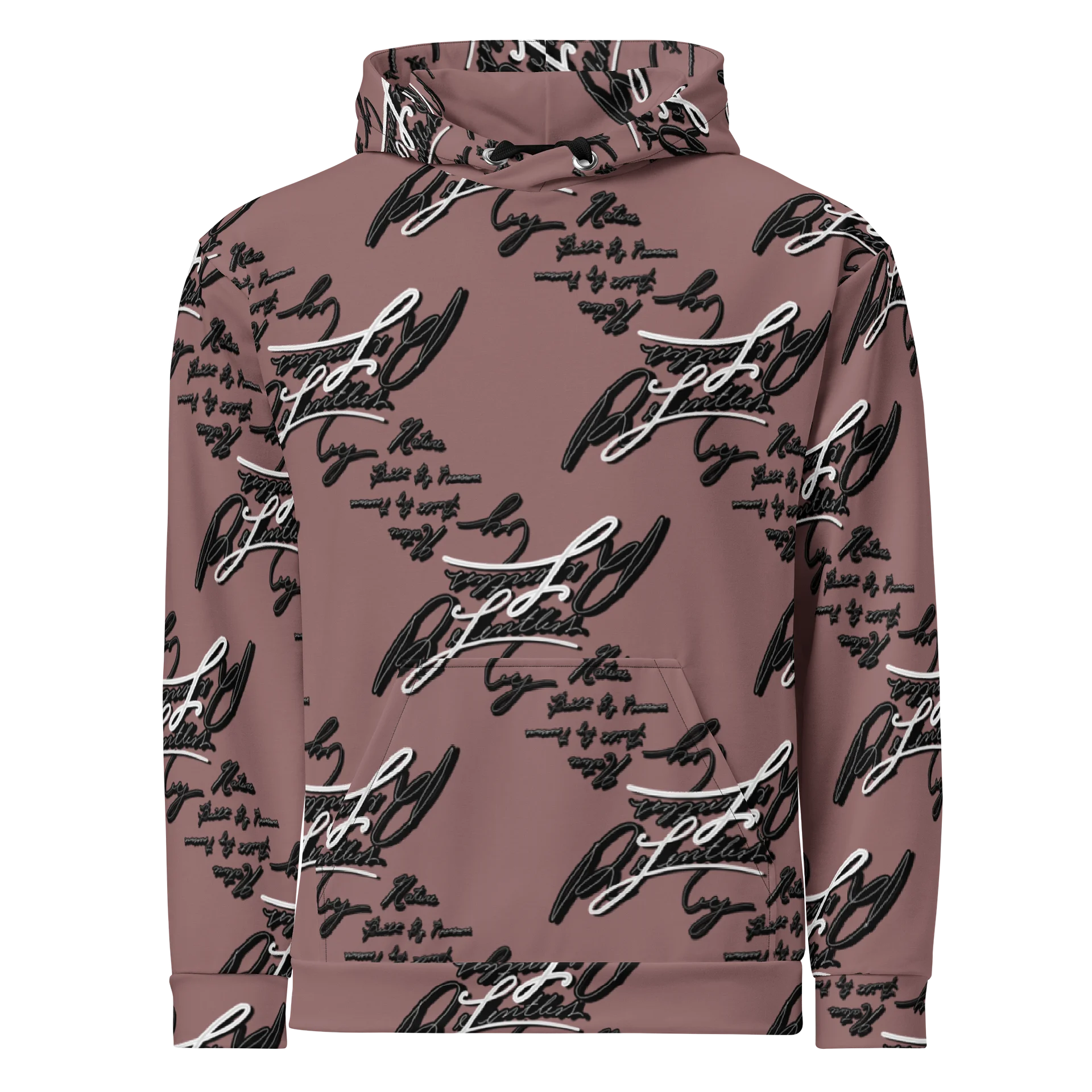 Strawberry Smoothie Relentless By Nature V1 Hoodie product image (2)