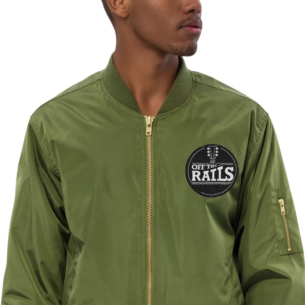 OTR Bomber Jacket product image (1)