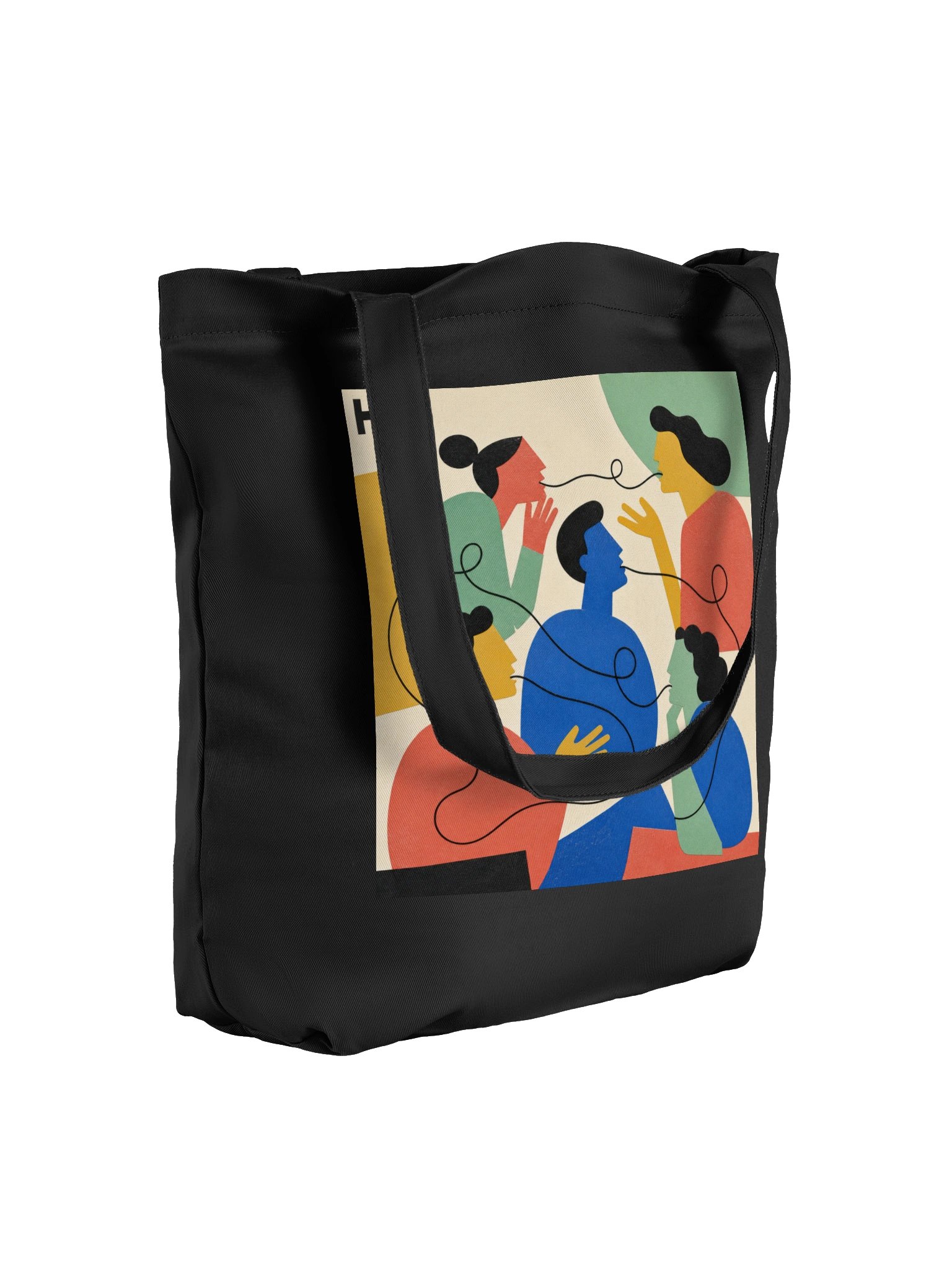 HXP Human Connection Eco Tote product image (4)
