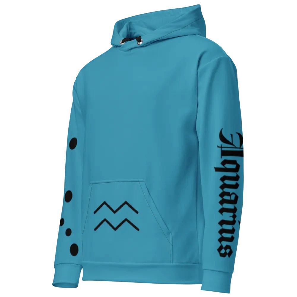 Aquarius Recycled Hoodie product image (2)