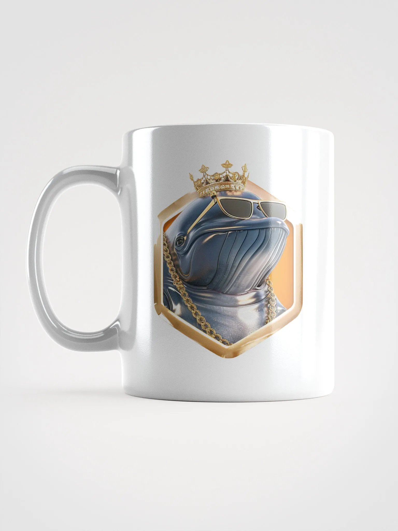 Mega Whale Mug product image (2)