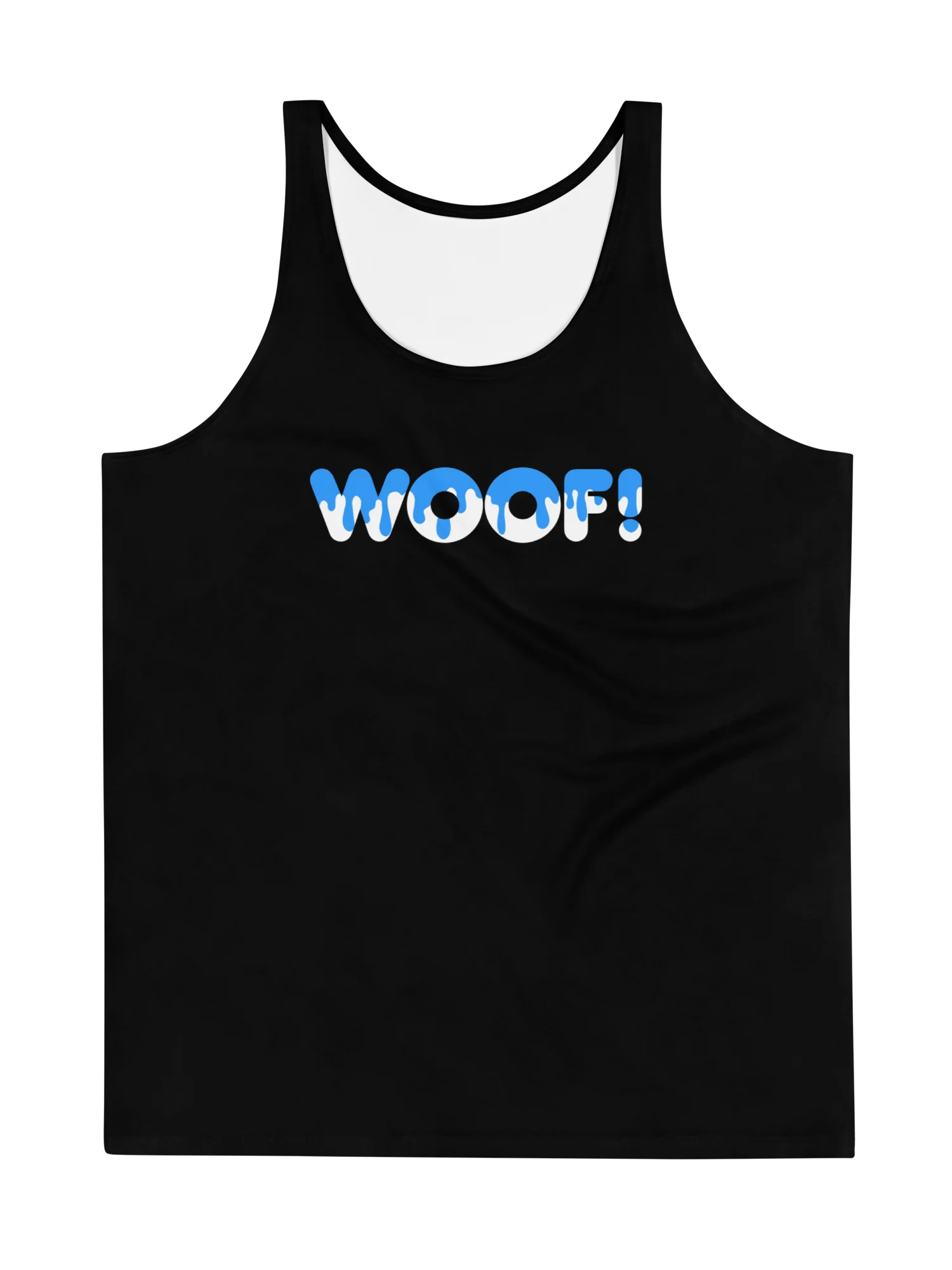Speak Tank - WOOF! - Blue Drip product image (1)