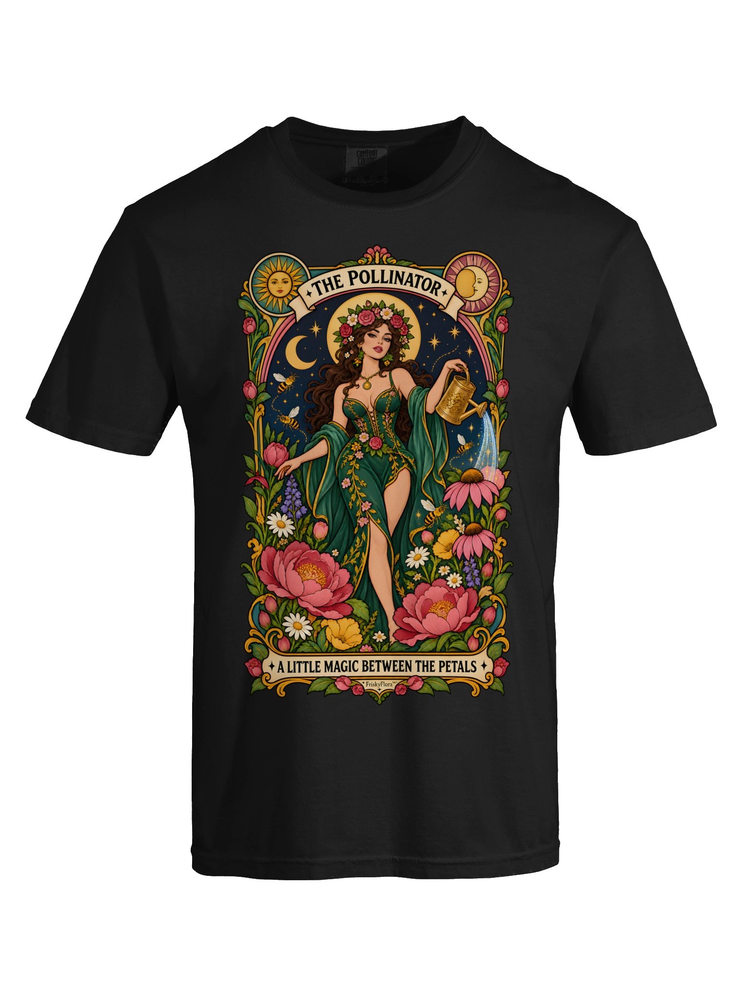 The Pollinator Floral Fantasy Tee product image (7)