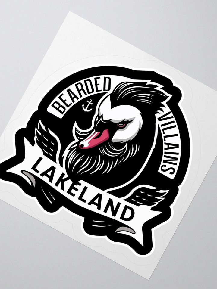 Lakeland BV Stickers product image (4)