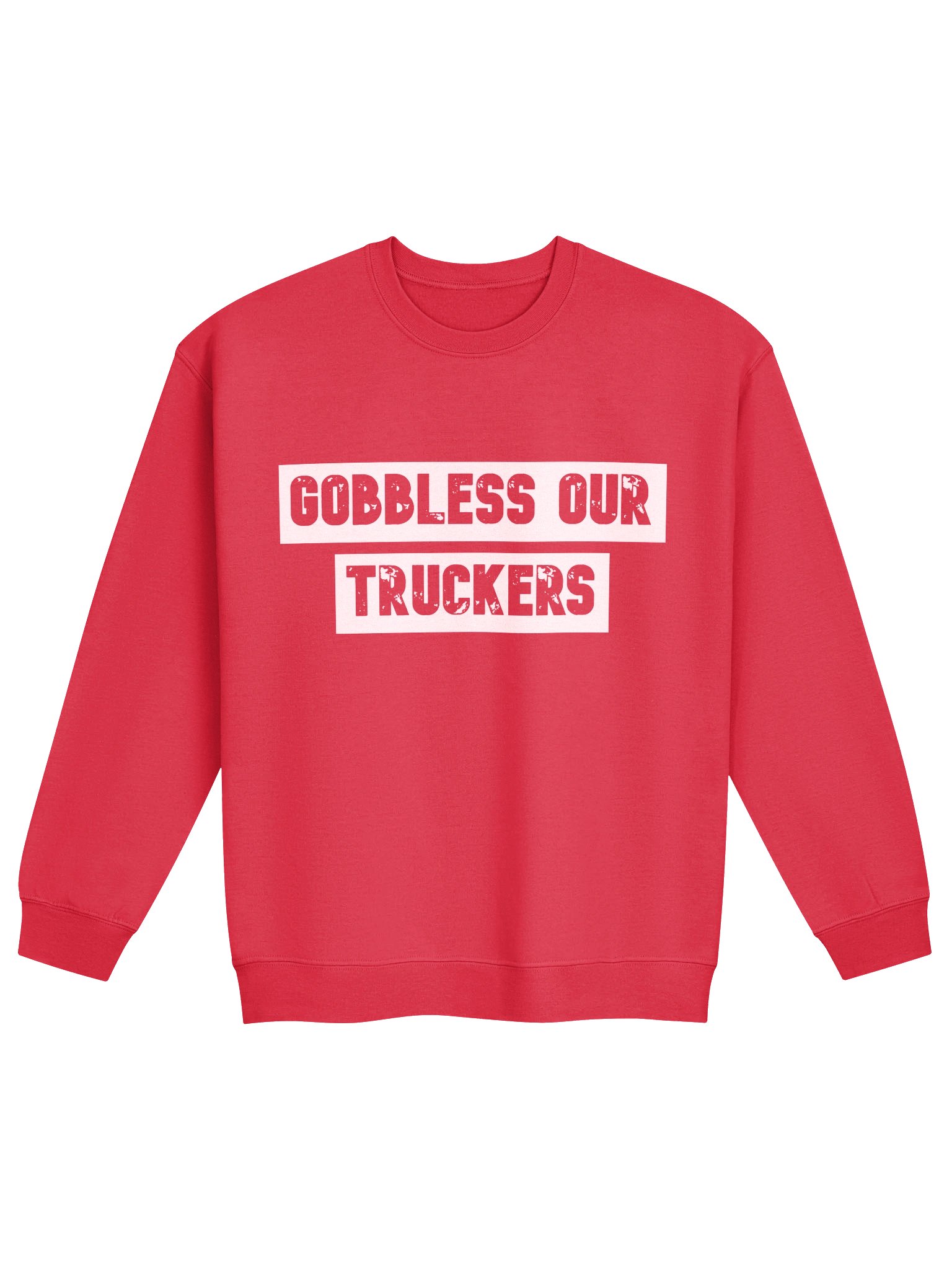 GOBBLESS OUR TRUCKERS (dark colors - SWEATSHIRT) product image (9)