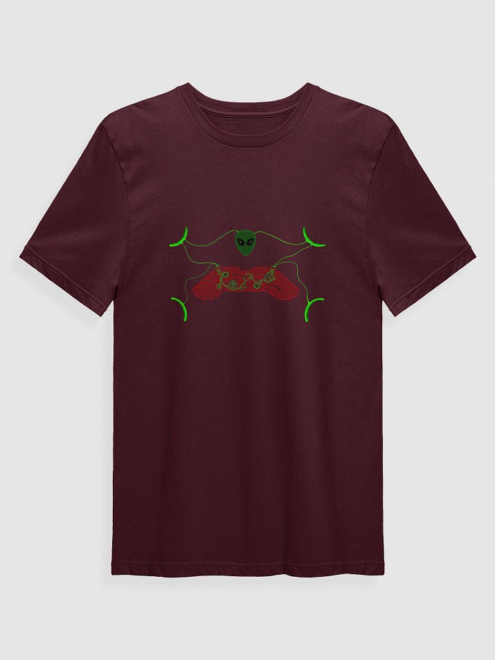 Galactic Gamer Control T-Shirt product image (1)