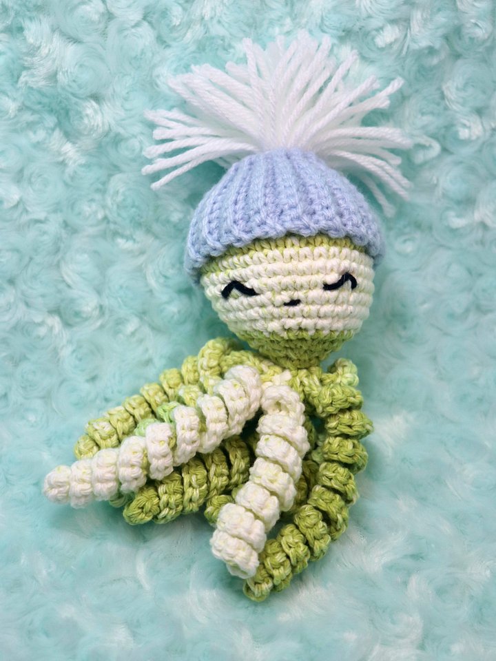 Lime Octopus product image (1)