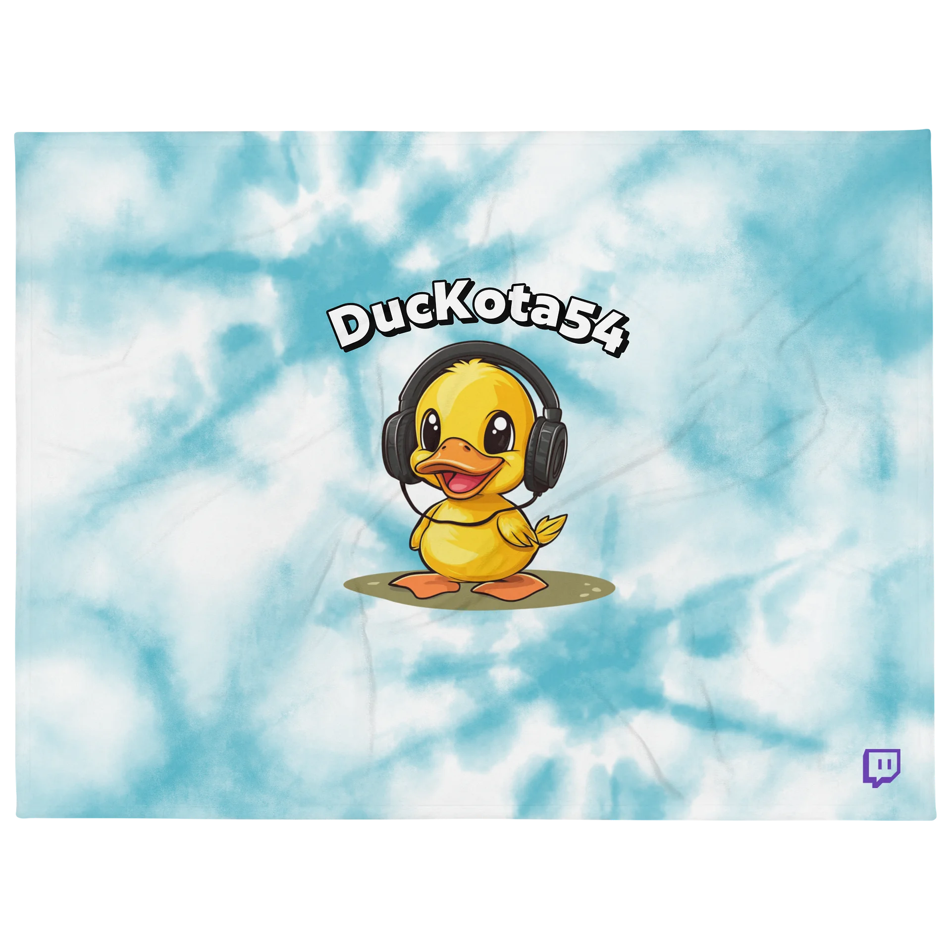 DucKota54 Throw Blanket product image (1)