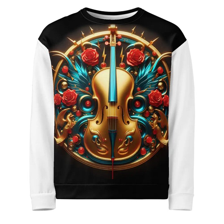Golden Cello Symphony - Unisex Sweatshirt #2 product image (1)