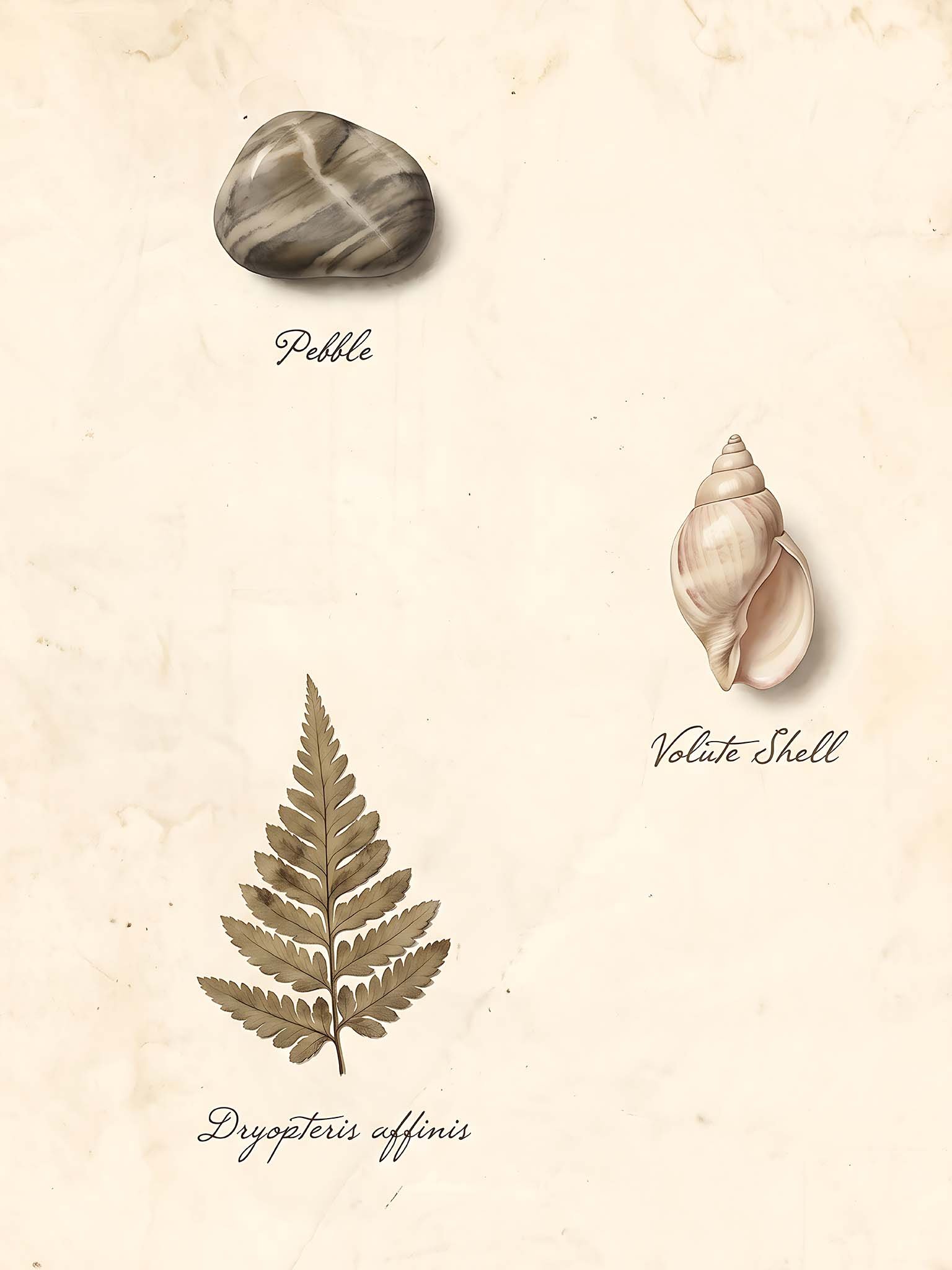 Natural Form Study - Vintage Botanical & Natural History Wall Art product image (76)