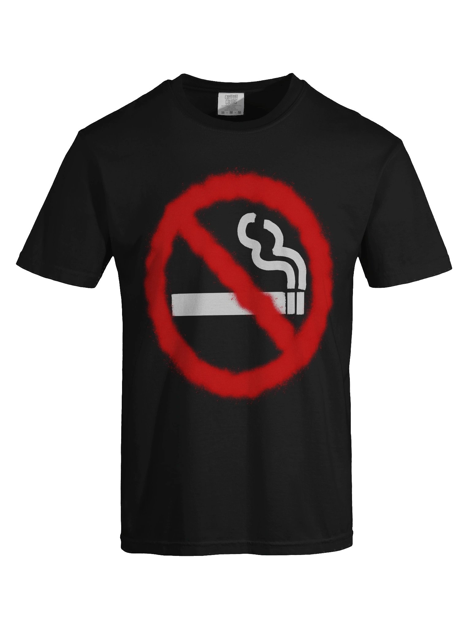 "NO SMOKE" TEE product image (10)