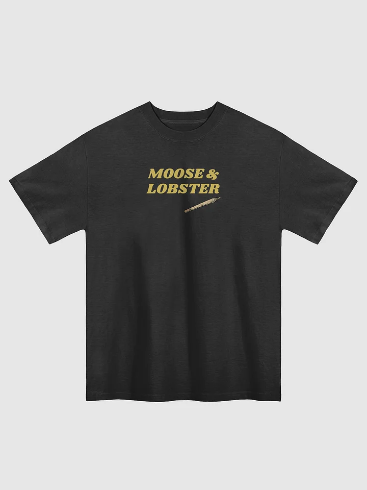 Moose & Lobster Strain Faded T-Shirt product image (1)