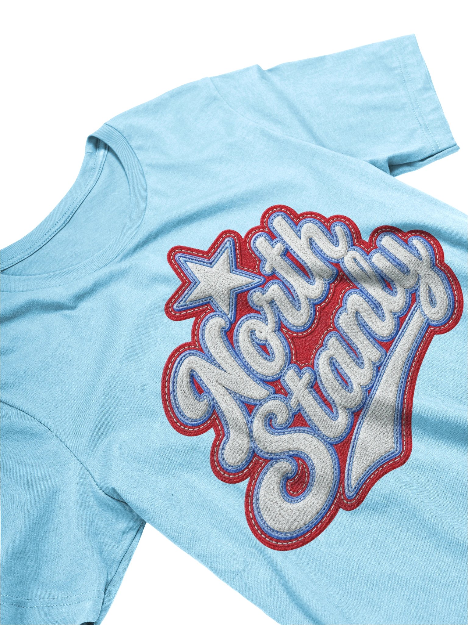 North Stanly faux stitch tee product image (10)