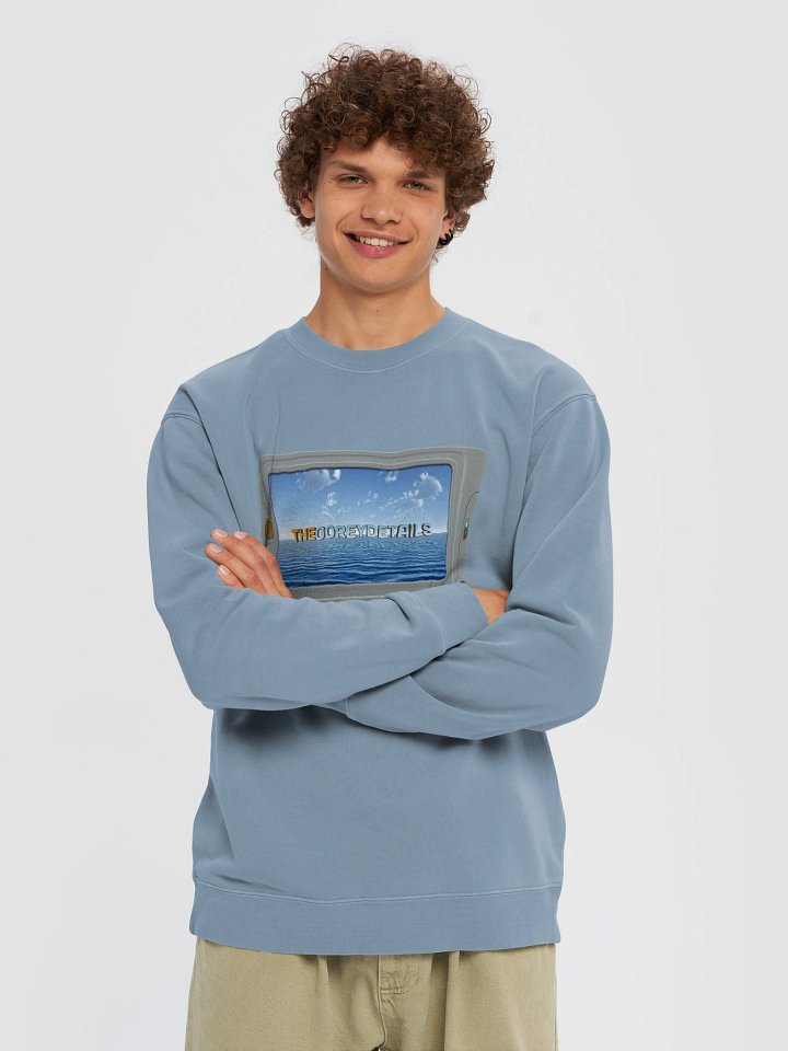 Dive In! - Independent Trading Co. Unisex Midweight Pigment Dyed Sweatshirt product image (37)