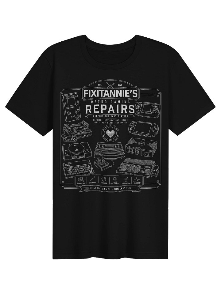 FixitAnnie's Retro Console Repairs product image (1)